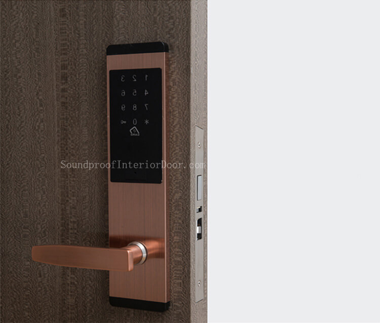 Acoustic Interior Doors Oak Internal Door Solid Wood Interior Doors