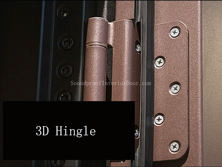 Industrial Soundproof Door Steel Door And Frame Industrial Sound Proof Doors