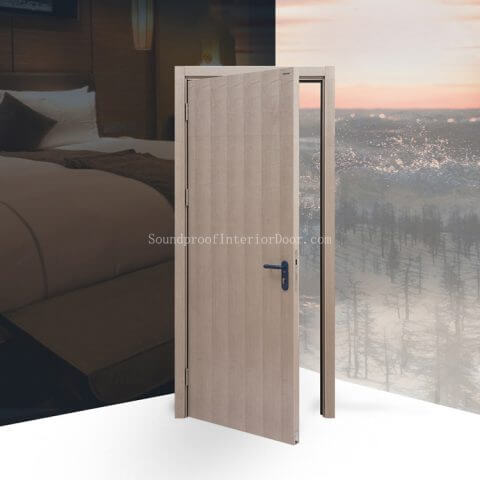 Noise Cancelling Door Soundproof Interior Door