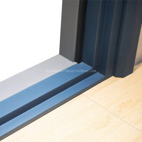 solid steel door manufacturers acoustic door panel soundproof door price