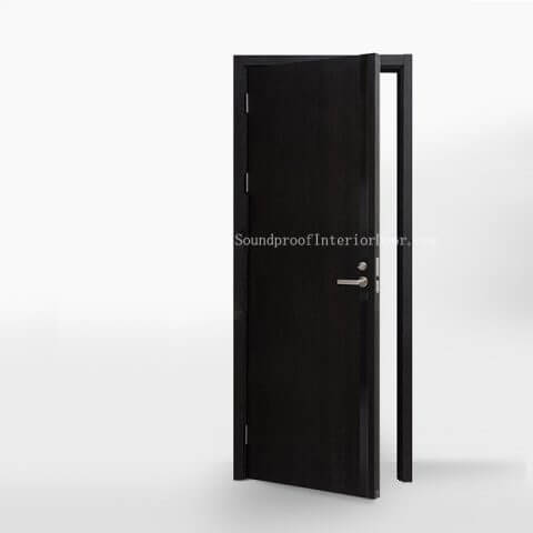 sound insulated door for auditorium soundproof door panel sound insulated interior doors