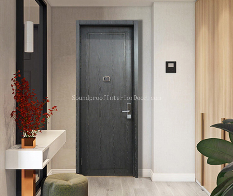 Sound Rated Doors Soundproof Door Threshold STC 35 Door