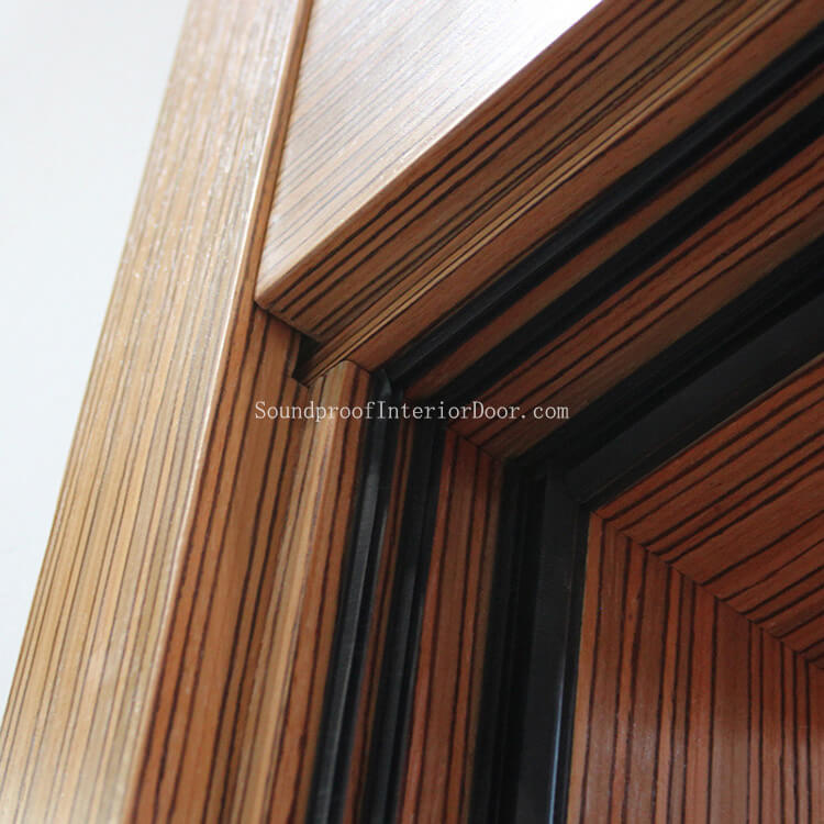 Soundproof Wood Door Solid Wood Door Soundproof Oak Internal Doors