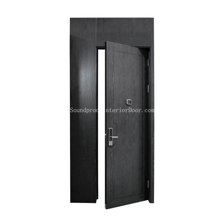 Soundproof Wooden Door Sound Proof Door Soundproof Interior Wood Doors