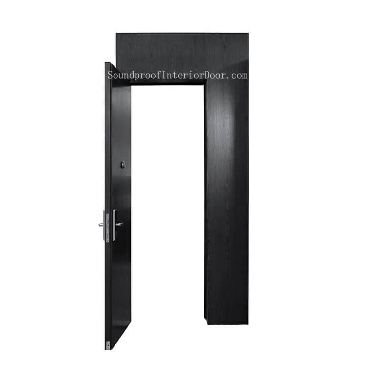 Soundproof Wooden Door Sound Proof Door Soundproof Interior Wood Doors