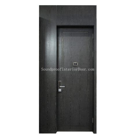 soundproof wooden door sound proof door soundproof interior wood doors