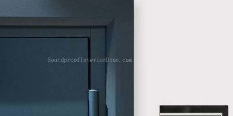 Steel Door Supplier Acoustic Door Desibel Industrial Steel Doors