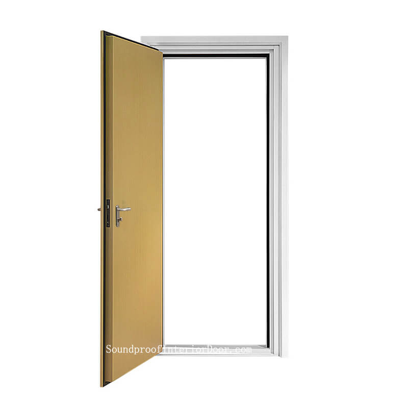 Steel Fire Door Manufacturers Soundproof Steel White Internal Doors