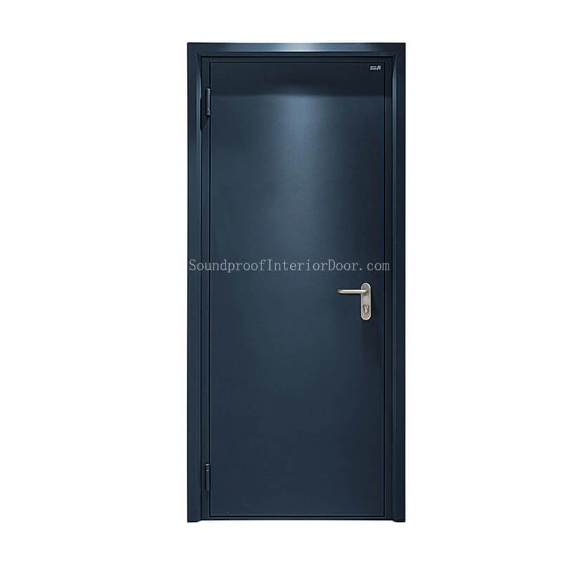 Solid Steel Door Manufacturers Acoustic Door Panel Soundproof Door Price