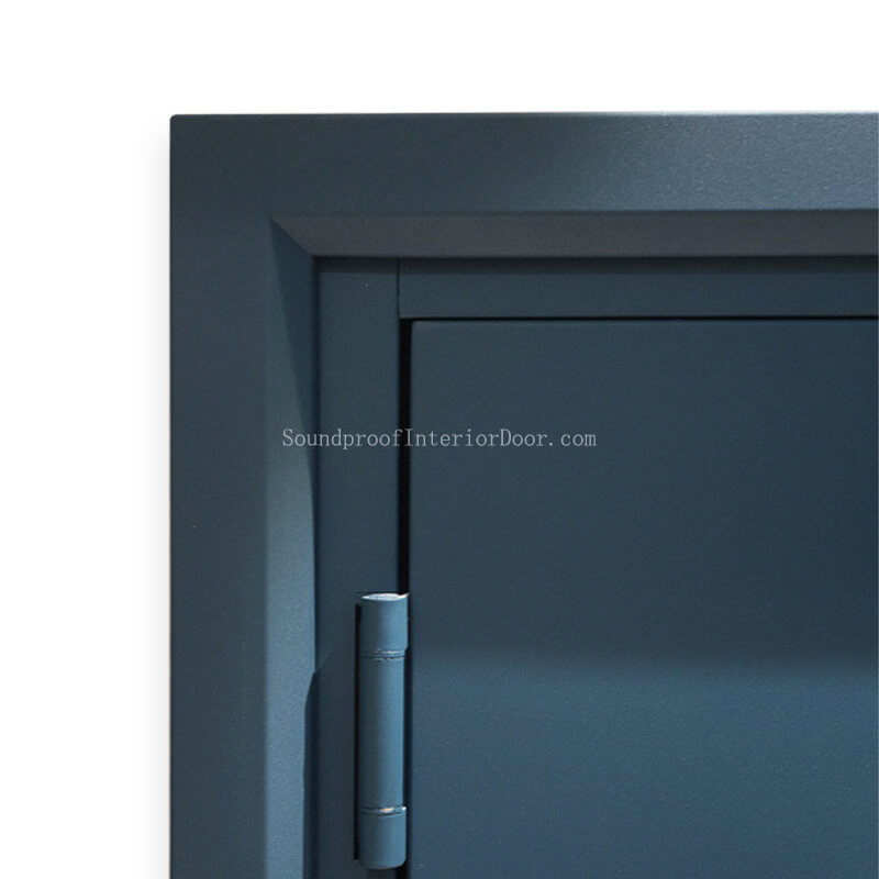 Steel Interior Doors Soundproof Standard Door Frame Internal Doors For Sale