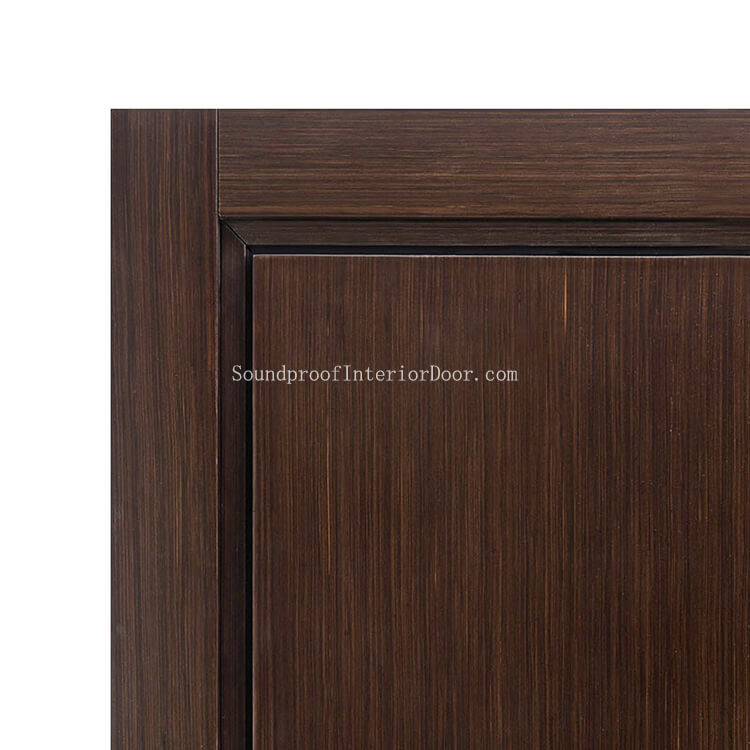 Wooden Soundproof Doors Internal Sound Proof Wood Doors Wooden Acoustic Door