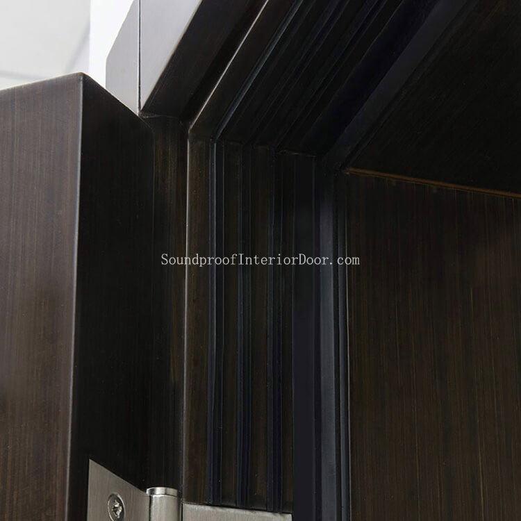 Wooden Soundproof Doors Internal Sound Proof Wood Doors Wooden Acoustic Door