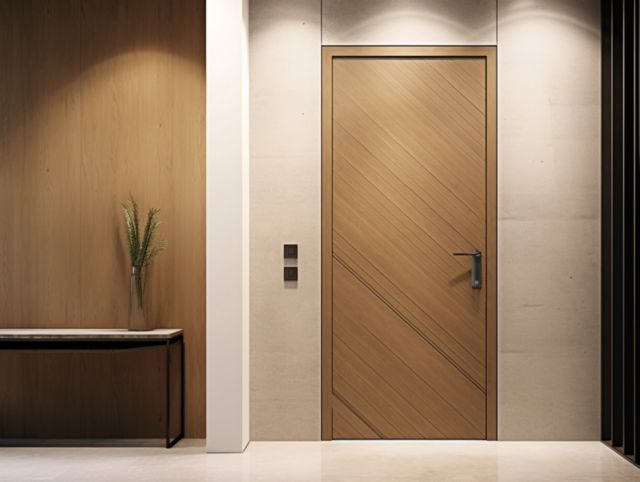 Wooden Soundproof Doors