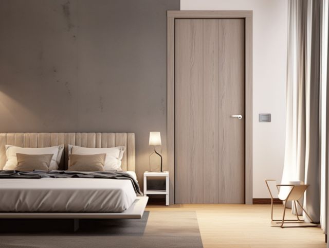 Wooden Soundproof Interior Doors