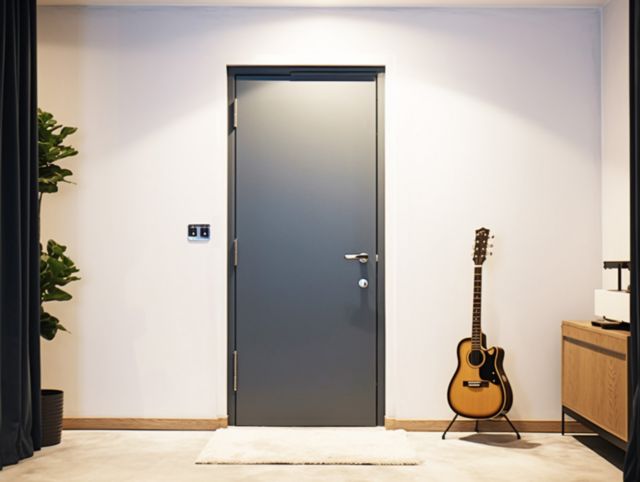 acoustic steel doors