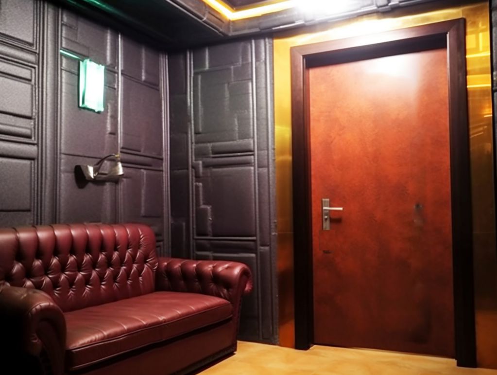 home cinema door