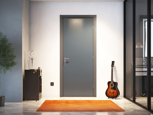 music studio doors