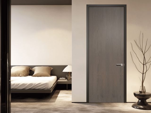 solid soundproof doors