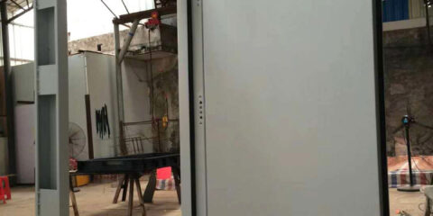 sound blocking door installation