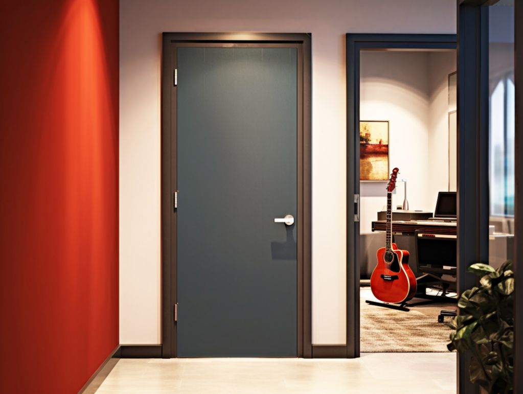 sound proof fire rated doors
