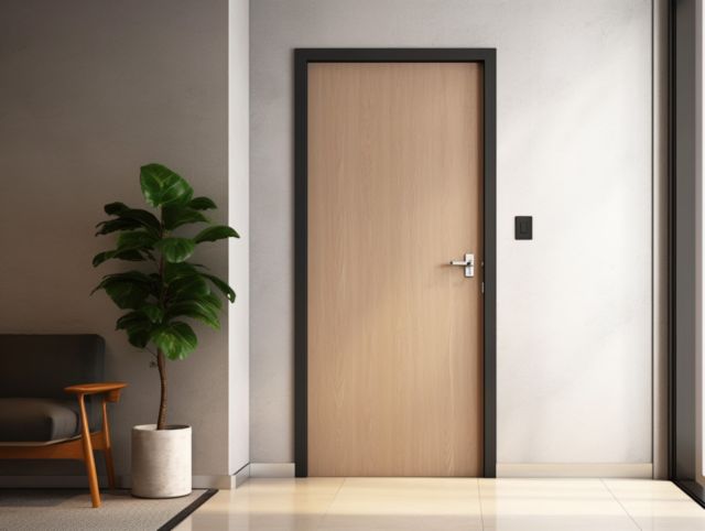 soundproof office door