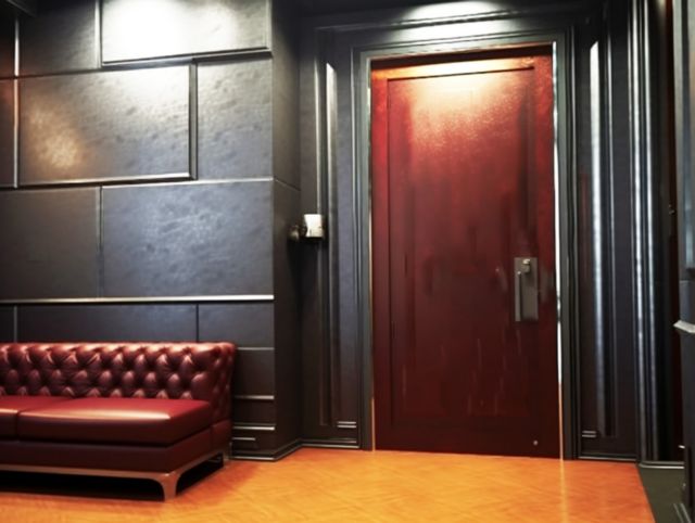 studio sound proof doors